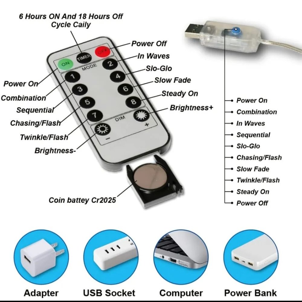 Light Curtain With Remote Control - image 6